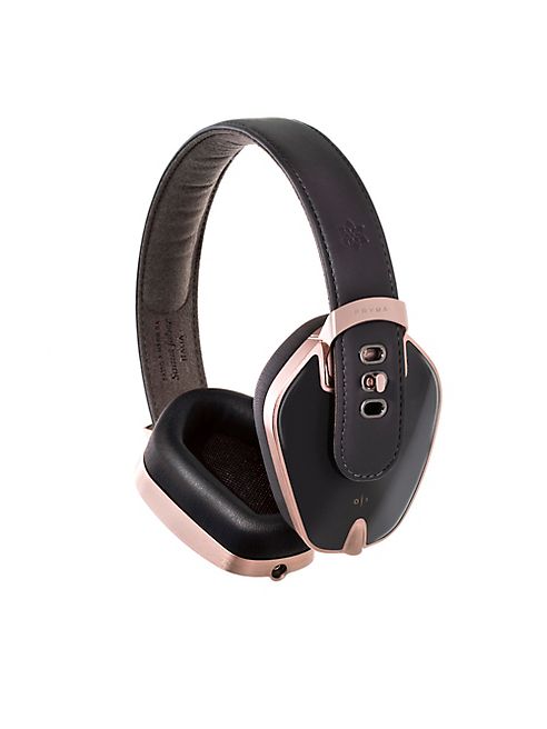 Pryma - Logo Embossed Over-Ear Headphones