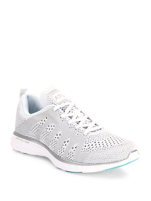 Athletic Propulsion Labs - TechLoom Pro Metallic Mesh Sneakers