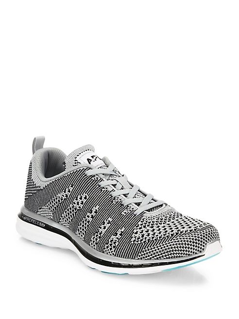 Athletic Propulsion Labs - TechLoom Pro Metallic Mesh Sneakers