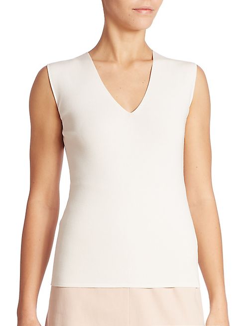 Akris - Stretch Cotton Knit Tank