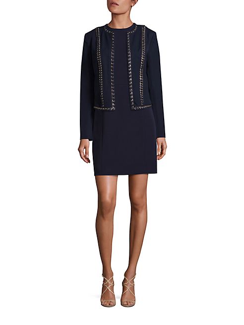 MICHAEL MICHAEL KORS - Whip-Stitch Jacket