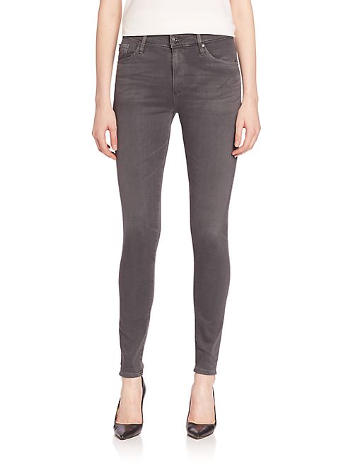 AG - Farrah High Rise Skinny Jeans