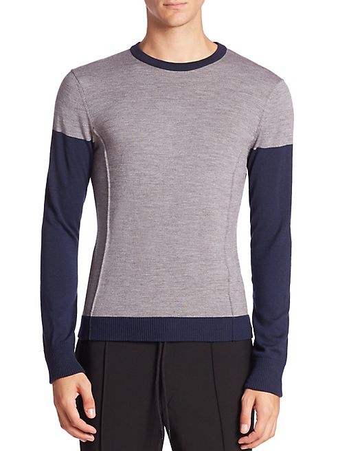 EFM-Engineered for Motion - Sterling Crewneck Sweater