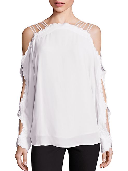 Alice McCall - Another Love Cold Shoulder Top