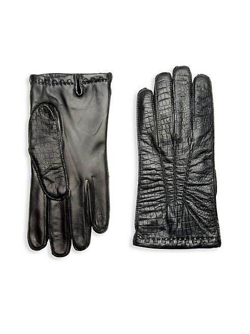 Hilts Willard - Brock Embossed Leather Gloves