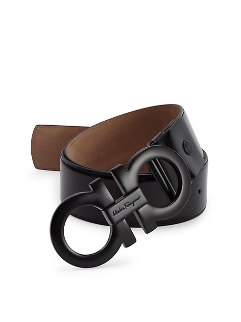 Salvatore Ferragamo - Handcuff Buckle Belt