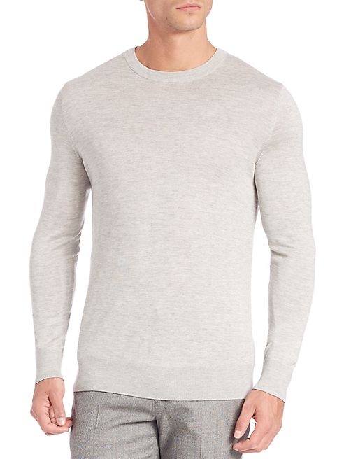 Theory - Riland Silk & Cashmere Blend Sweater