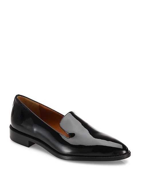 Aquatalia - Gaetana Patent Leather Loafers