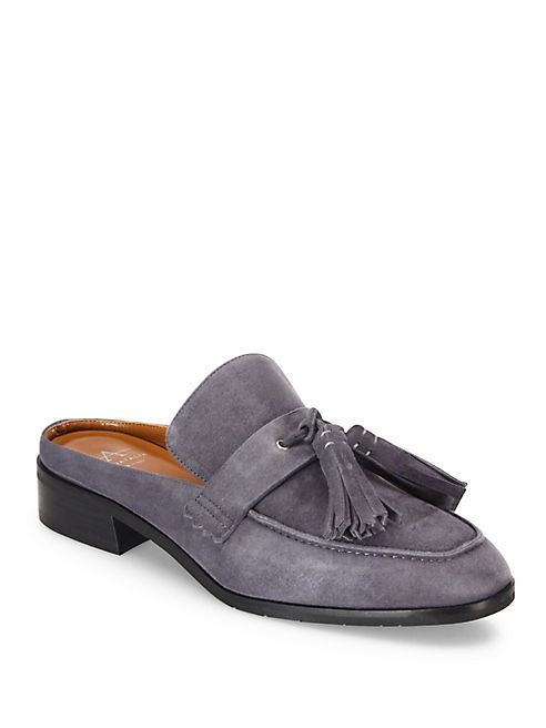 Aquatalia - Stella Suede Flat Mules