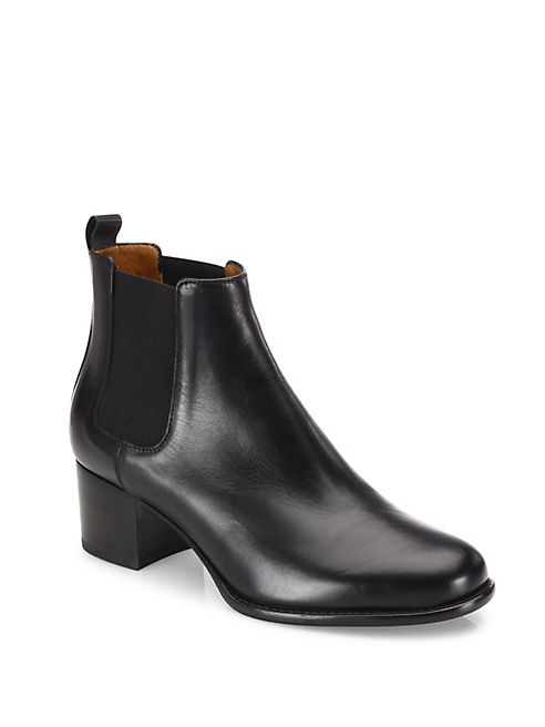 Aquatalia - Tory Leather Chelsea Booties