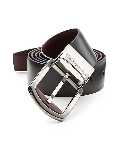 Ermenegildo Zegna - Leather Belt