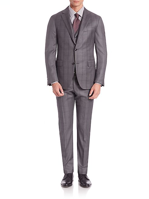 Pal Zileri - Three-Piece Wool Suit