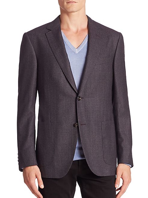 Pal Zileri - Two-Button Wool Jacket