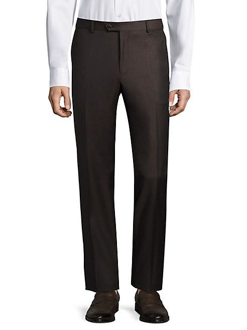 Pal Zileri - Modern-Fit Wool Pants