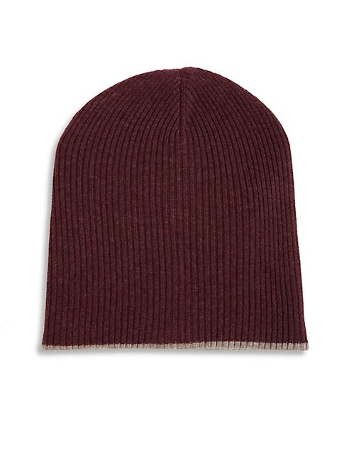 Brunello Cucinelli - Ribbed Cashmere Beanie