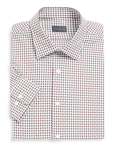 Pal Zileri - Slim-fit Checked Shirt