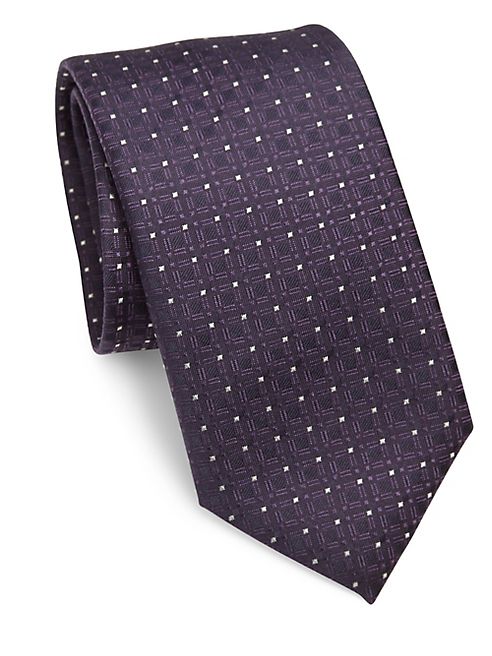 Pal Zileri - Textured Silk Tie