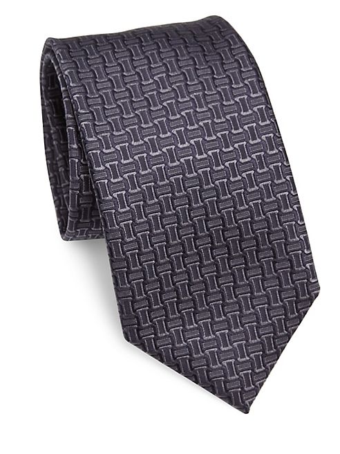 Pal Zileri - Textured Silk Tie