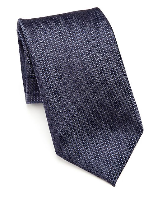 Pal Zileri - Geometric Silk Tie