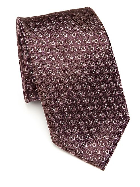 Pal Zileri - Abstract Silk Tie