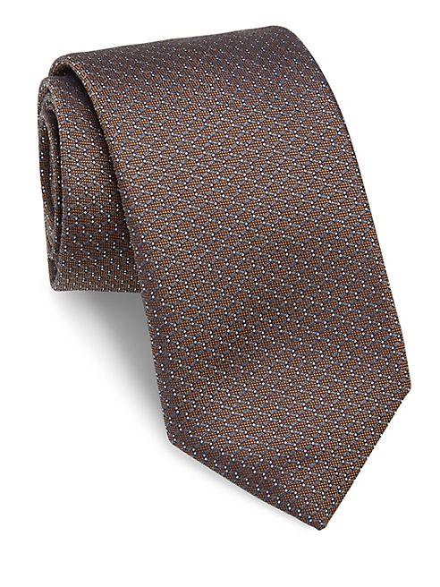 Pal Zileri - Honeycomb Silk Tie