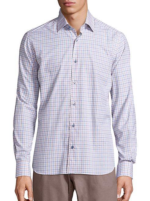 Saks Fifth Avenue Collection - Cotton Button-Down Shirt