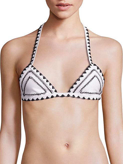 SAME SWIM - The Catch Bikini Top