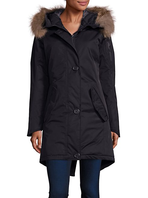 G-Lab - Montana Fur-Trim Hooded Parka