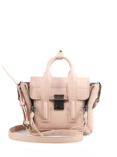 3.1 Phillip Lim - Pashli Mini Leather Satchel