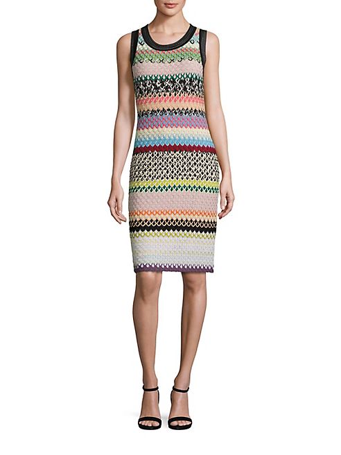 Missoni - Scale Striped Dress