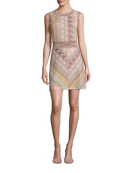 Missoni - Sleeveless Printed Dress