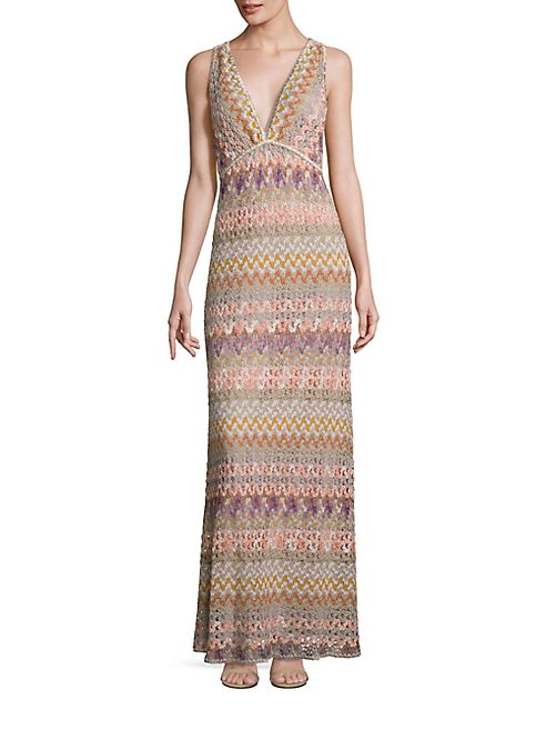 Missoni - Cross Back Gown