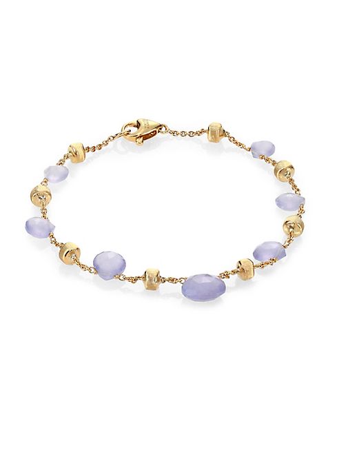 Marco Bicego - Paradise Chalcedony & 18K Yellow Gold Strand Bracelet