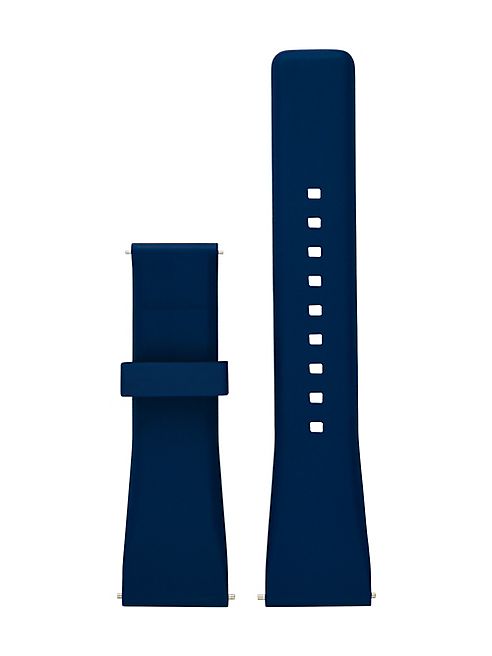 Michael Kors - Michael Kors AccessBradshaw Silicone Strap/Blue