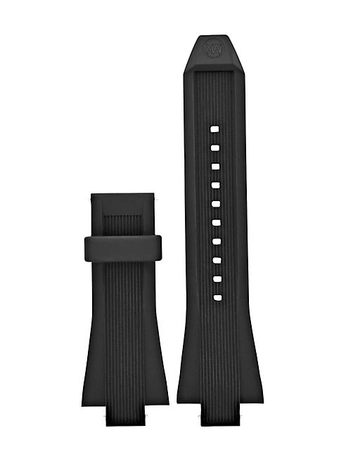 Michael Kors - Michael Kors AccessDylan Silicone Strap/Black