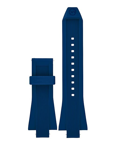 Michael Kors - Michael Kors AccessDylan Silicone Strap/Navy