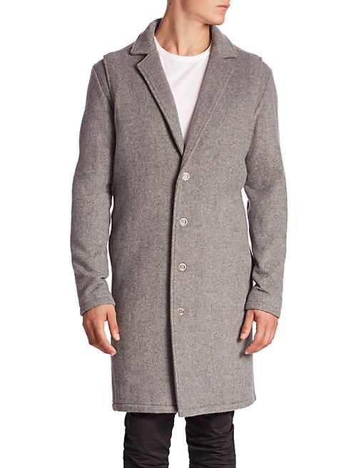 Zanerobe - Melton Wool Coat