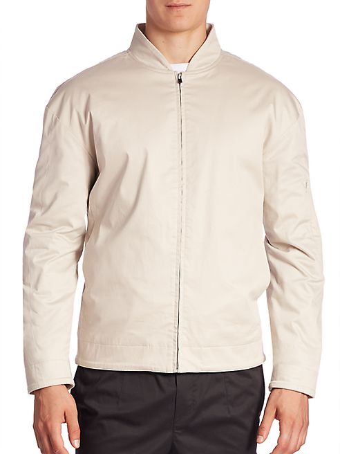 Zanerobe - Zip-Detail Bomber Jacket