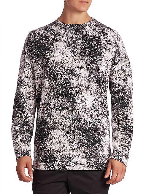 Zanerobe - Printed Crewneck Sweatshirt