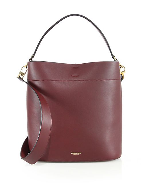 Michael Kors Collection - Large Leather Bucket Bag