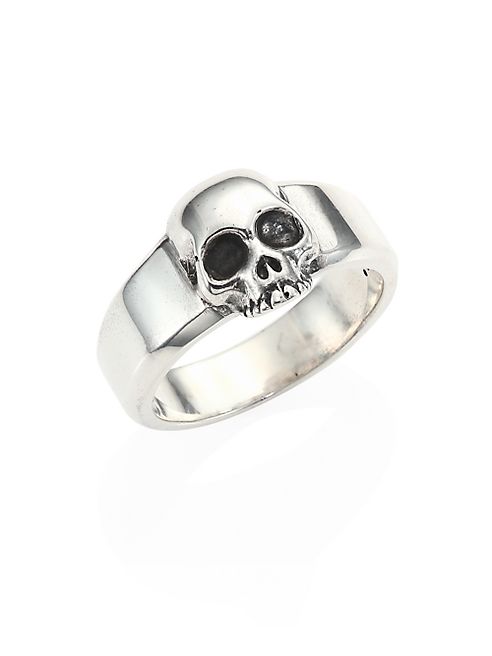 King Baby Studio - Sterling Silver Skull Ring