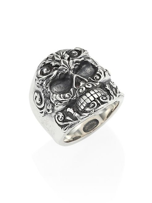 King Baby Studio - Sterling Silver Skull Ring