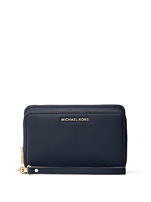 MICHAEL MICHAEL KORS - Adele Leather Phone Case