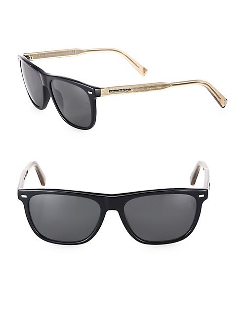 Ermenegildo Zegna - Square Sunglasses