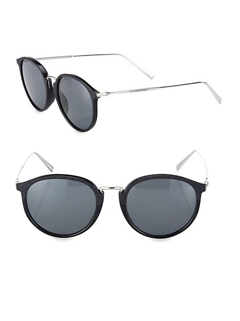 Ermenegildo Zegna - Round Sunglasses