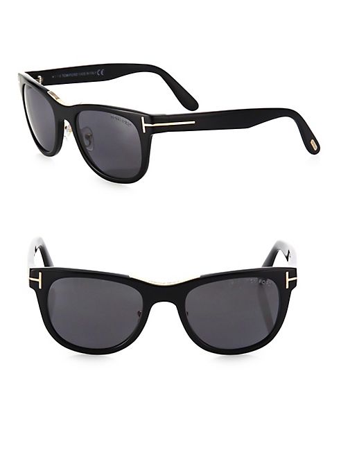 Tom Ford Eyewear - Jack 51MM Polarized Sunglasses