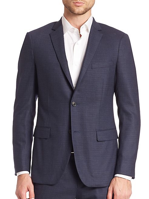 Theory - Slim-Fit Micro Grid Sportcoat