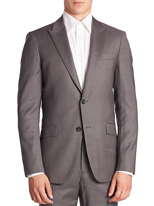 Theory - Malcolm Slim-Fit Pinstriped Suit Jacket