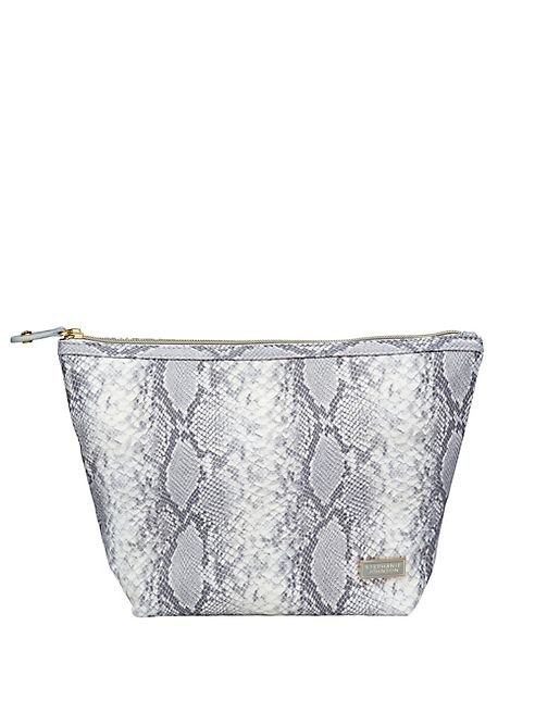 Stephanie Johnson - Laura Snake Print Large Cosmetic Bag