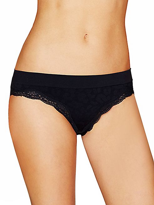 Stella McCartney - Floral Lace Trimmed Bikini Panty